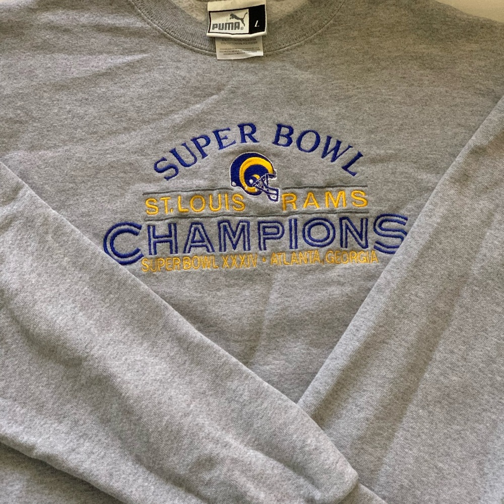 RAMS Crewneck